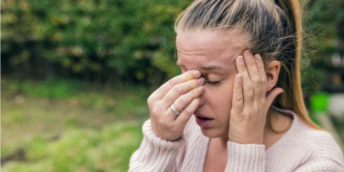 Symptoms of A Sinus Infection: When Your Cold Turns Into Sinusitis And How To Treat It
